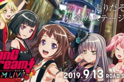  BanG Dream! FILM LIVE Anime Fiminin Tanıtım Videosu Yayımlandı