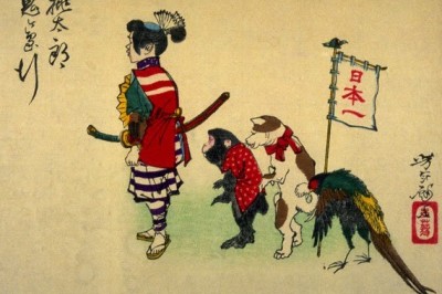 Momotaro'nun Hikayesi