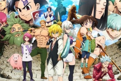 Nanatsu no Taizai Serisinin Yeni Sezonundan Tanıtım Videosu ve Yeni Görsel