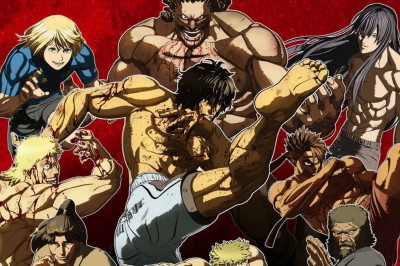 Kengan Ashura Animesinin 2. Kısmı 31 Ekim'de Netflix'de Çıkacak