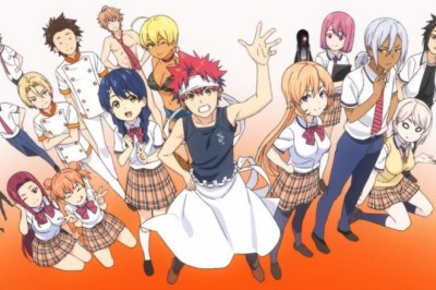 11 Ekim'de Prömiyer Yapacak Olan Food Wars! Shokugeki no Soma Animesinin 4. Sezonundan Yeni Görsel Geldi