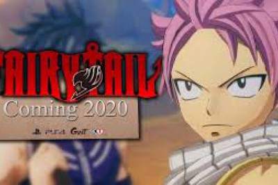 Fairy Tail'in RPG Oyunu 19 Mart'ta Japonya ve Avrupada Çıkışını Yapacak !