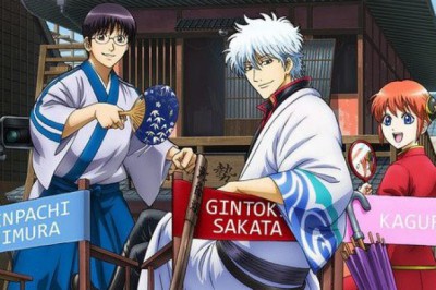 Yeni Gintama Anime Filmi 2021'de Geliyor