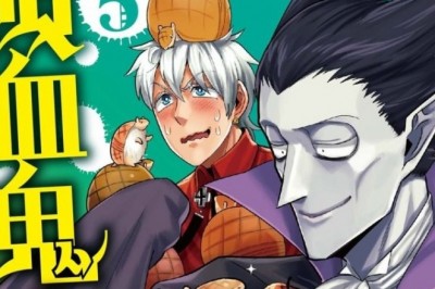 Itaru Bonnoki'nin The Vampire Dies in No Time Mangası Anime Oluyor