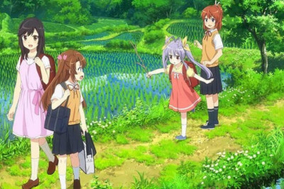 Non Non Biyori'nin 3. Sezonu 2021'de Başlıyor