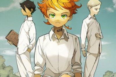 The Promised Neverland Mangası Bitiyor