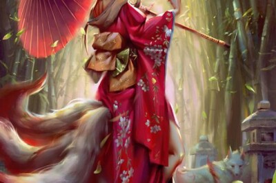 Dokuz Kuyruklu Tilki Tamamo no Mae