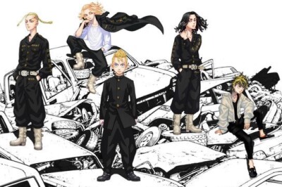 Tokyo Revengers Mangası Anime Oluyor