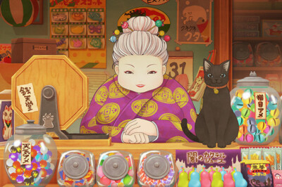 Fushigi Dagashiya Zenitendō Çocuk Kitapları Anime Oluyor