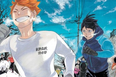 Haruichi Furudate'nin Haikyuu!! Mangası Final Yapıyor