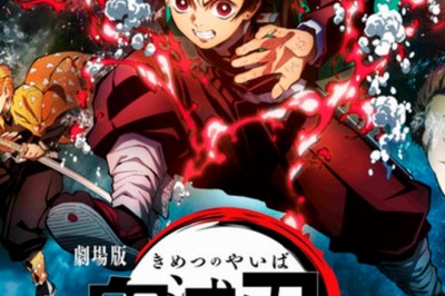 Demon Slayer The Movie: Mugen Train Filmi Novel Oluyor