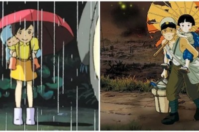 My Neighbor Totoro ve Grave of the Fireflies Filmleri Arasındaki Şaşırtıcı Benzerlikler