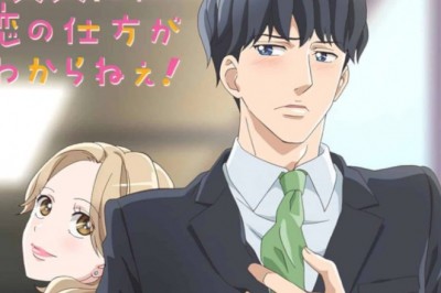 Otona nya Koi no Shikata ga Wakaranee! Yetişkin Romantik Komedi Mangası TV Anime Oluyor