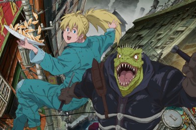 Dorohedoro: Görüp Görülebilecek En Çarpık, Tuhaf ve Korkunç Animelerden Biri