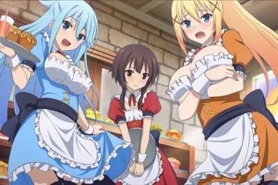 Konosuba'nın RPG Oyunun Yeni Tanıtım Videosu Savaş Mekaniklerini Gösterdi