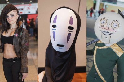 Büyük Olasılıkla 2020'nin Son Cosplay Gösterisinden Renkli Görüntüler