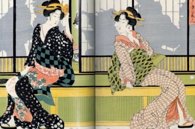 Japon Tahta Baskı Sanatının Tarihine Işık Tutan Kitap