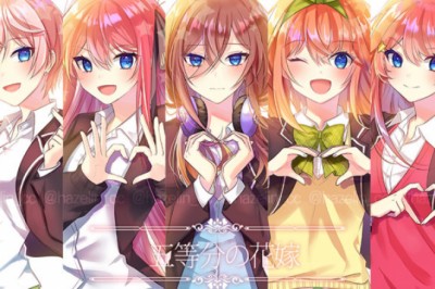 Go‑Tōbun no Hanayome' nin 2.Sezon Görseli Ortaya Çıktı