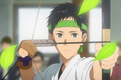 Tsurune Archery Animesi Film Oluyor