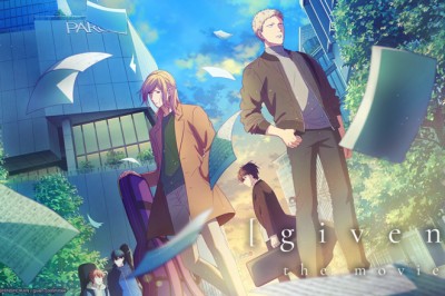 Given :The Movie 2021'de Crunchyroll' a Geliyor