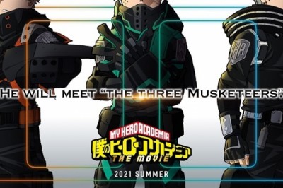 Boku no Hero Academia 3. Anime Filmi 2021 Yaz İçin Duyuruldu