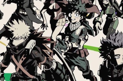 My Hero Academia Animesinin 5. Sezonu 27 Mart'ta Prömiyer Yapacak