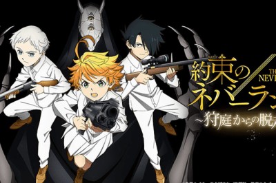 The Promised Neverland Oyunu İlkbaharda Çıkacak