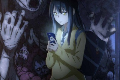 Mieruko-chan Korku Komedi Mangası TV Anime Oluyor
