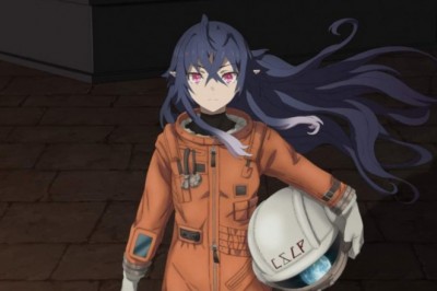 Vampir Bir Kozmonotun Hikayesi, Tsuki to Laika to Nosferatu Romanları Anime Oluyor