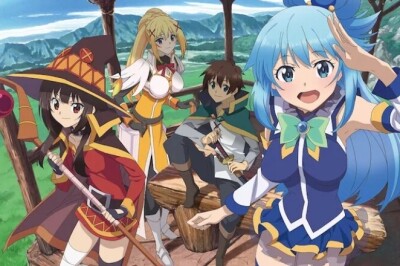 Kono Subarashii Sekai ni Shukufuku o! Serisine Yeni Bir Anime Projesi Geliyor!