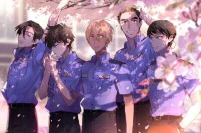 Detective Conan Police Academy Spinoff Mangası Anime Oluyor