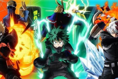 My Hero Academia The Movie: World Heroes' Mission 10 Günde 14,5 Milyon Dolar Hasılat Yaptı