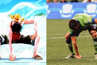 Major League Soccer Futbolcusu One Piece Pozu Verdi