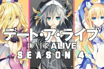 Date A Live IV Animesinin Videosu ve Kadrosu Yayınlandı ayrıca Anime 2022'de Geliyor!