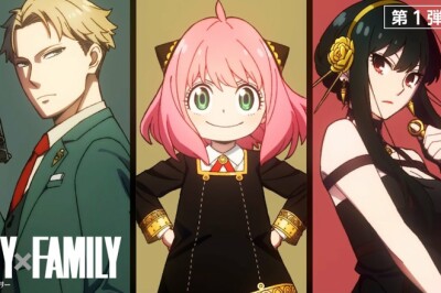 SPY x FAMİLY Mangası 2022' de Animeye Uyarlanıyor