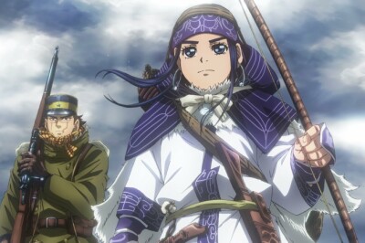 Golden Kamuy Animesinin Yeni Stüdyo ve Ekiple 4. Sezonu Geliyor