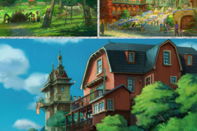 Ghibli Tema Park 2022 Sonbahar'ında Açılıyor