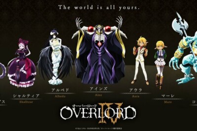 Overlord IV'ün Yeni Karakter Görselleri Yayınlandı