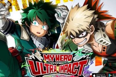 My Hero Ultra Impact Oyunu iOS'a ve Android'e Geliyor