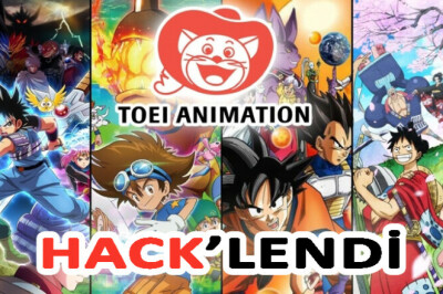 Toei Animation Hack'lendi (One Piece de dahil birçok anime ertelendi!)