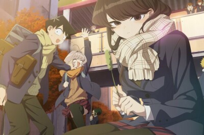 Komi Can't Communicate Animesinin 2. Sezon Tanıtım Videosu Yeni Ekip Üyelerini ve Jenerik Müziklerini Tanıtıyor