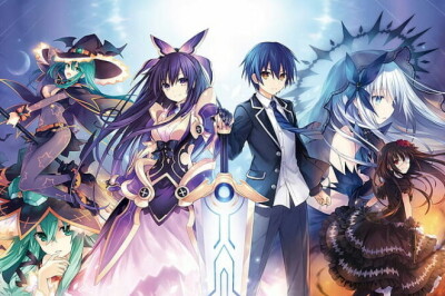 Date A Live IV Animesi 8 Nisan’daki Prömiyerini Görselle Duyurdu