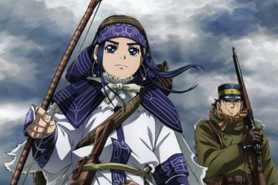 Ekim 2022'de Yayına Başlayacak Golden Kamuy 4 Animesi İçin İlk Fragman Yayınlandı