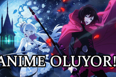 Studio Shaft ve Gen Urobuchi Önderliğinde RWBY Web Animasyonu Anime Oluyor!