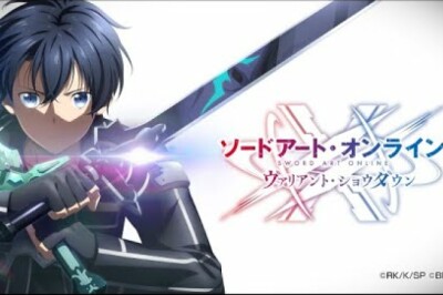 Bandai Namco Entertainment, Bir Sword Art Online Mobil Oyun Üstünde Çalıştıklarını Açıkladı!