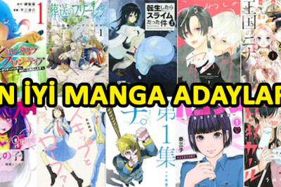 Kodansha'nın 46. Manga Ödülleri Adayları Belli Oldu!