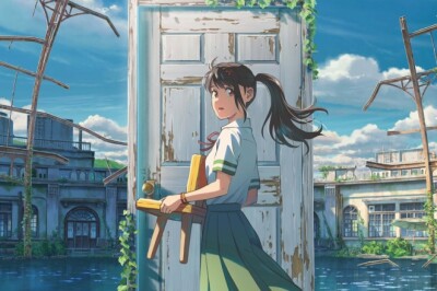 Makota Shinkai'nin Yeni Filmi ''Suzume No Tojimari''nin Fragmanı ve Gösterim Tarihi Belli Oldu!