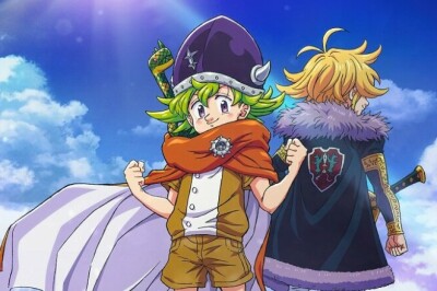 Nanatsu no Taizai Animesi Devam Ediyor!