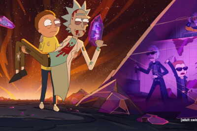 Adult Swim, Rick and Morty ve Ninja Kamui Adında 2 Yeni Anime Serisini Duyurdu!