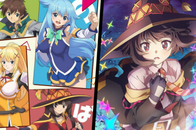 KonoSuba Animesinin 3. Sezonu ve Spinoff Anime Uyarlaması Duyuruldu!